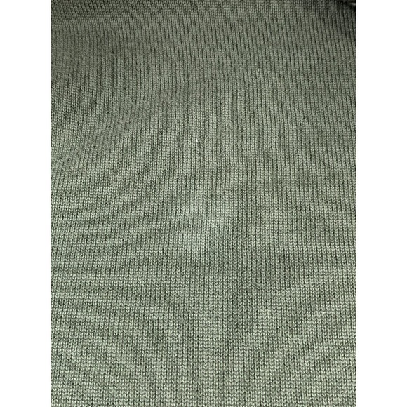 Perry Ellis 1/4 Zip Men's Sweater Pullover Argyle Mock Rockabilly Preppy Core - Picture 7 of 7